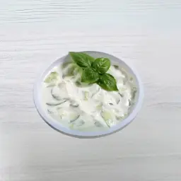 Yogurt Salad with Cucumber